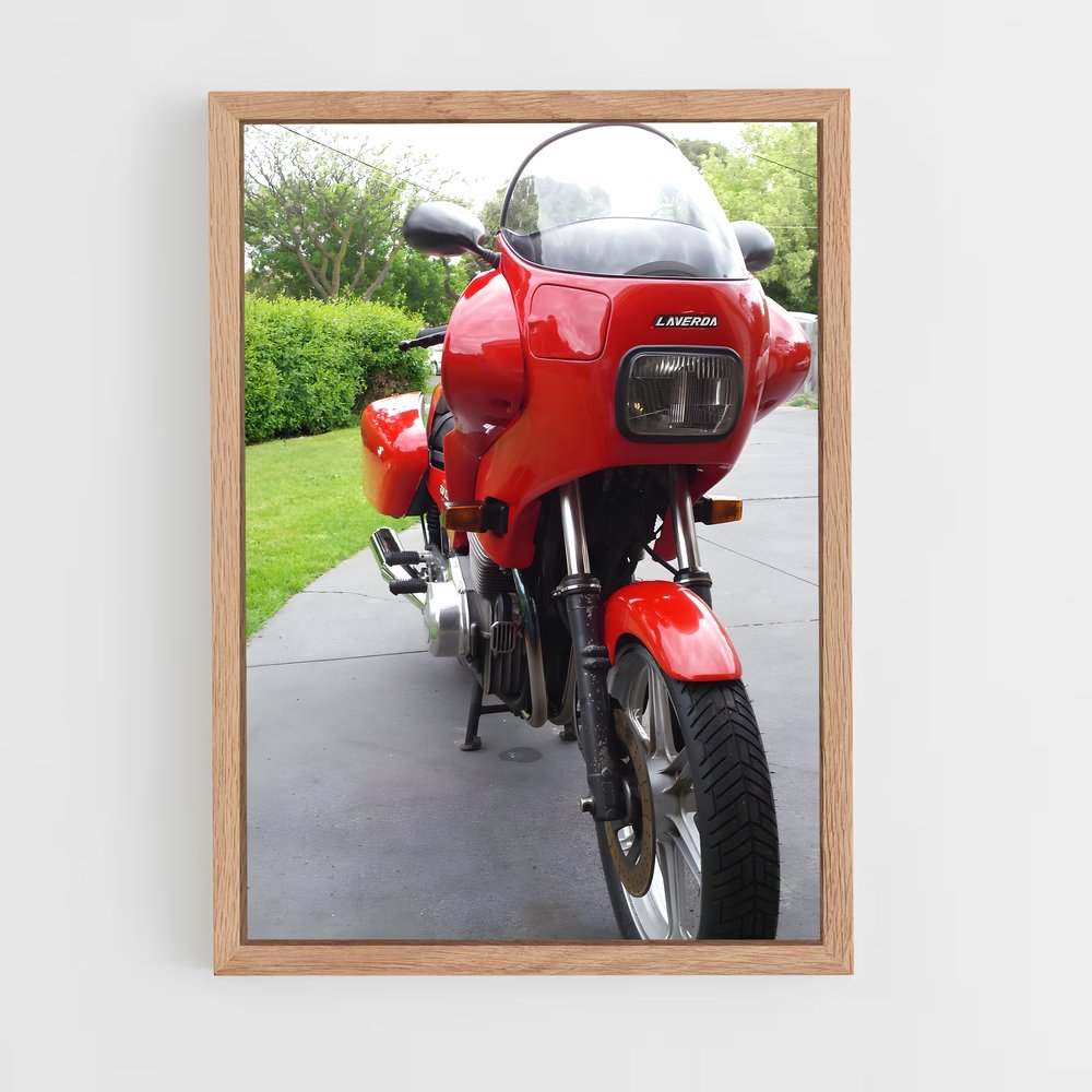 Poster magnifique Rgs – affiche Laverda (vue 4)